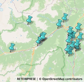 Mappa Via Molini, 38027 Malè TN, Italia (8.906)