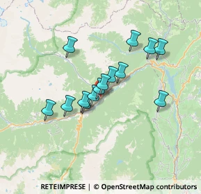 Mappa Via Molini, 38027 Malè TN, Italia (5.37214)
