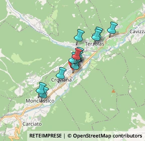 Mappa Via Molini, 38027 Malè TN, Italia (1.21167)