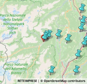 Mappa Via Molini, 38027 Malè TN, Italia (21.458)