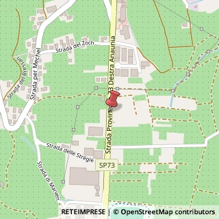 Mappa Via Alcide Degasperi, 118, 38023 Cles, Trento (Trentino-Alto Adige)
