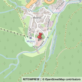 Mappa Via Scola, 16, 32020 Falcade, Belluno (Veneto)