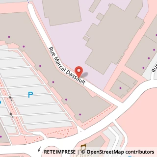 Mappa Rue Albert Einstein Centre commercial Quartier, 03100 Milano MI, Italia (0.19)