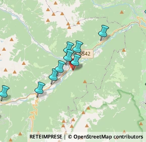 Mappa Località Regazzini, 38027 Malé TN, Italia (5.79353)