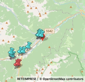 Mappa Località Regazzini, 38027 Malé TN, Italia (4.16083)