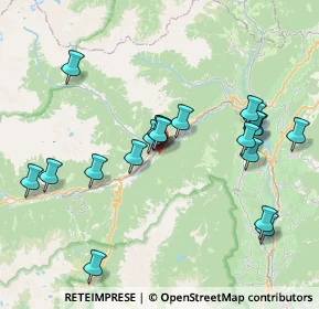 Mappa Località Regazzini, 38027 Malé TN, Italia (7.768)