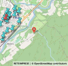 Mappa Località Regazzini, 38027 Malé TN, Italia (0.8265)