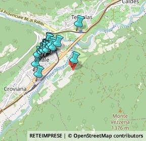 Mappa Località Regazzini, 38027 Malé TN, Italia (0.8435)