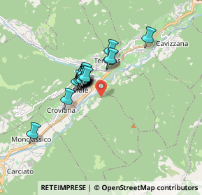 Mappa Località Regazzini, 38027 Malé TN, Italia (1.1585)