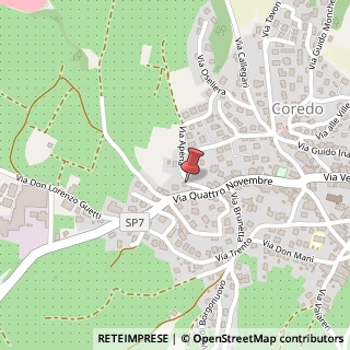 Mappa Via Apena, 3, 38010 Coredo, Trento (Trentino-Alto Adige)
