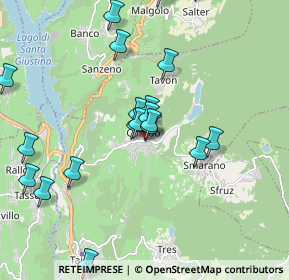 Mappa Piazza Cigni, 38010 Coredo TN, Italia (1.98)