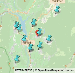 Mappa Piazza Cigni, 38010 Coredo TN, Italia (3.48167)