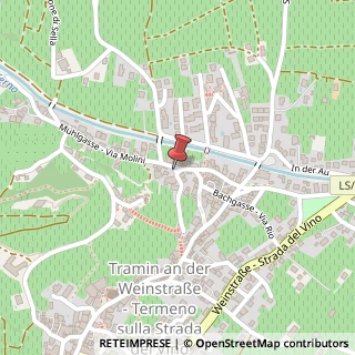 Mappa Via Mantova, 19, 39040 Termeno sulla Strada del Vino, Bolzano (Trentino-Alto Adige)