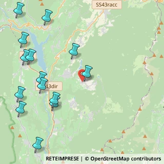 Mappa Via Ottone Brentari, 38012 Smarano TN, Italia (5.90067)
