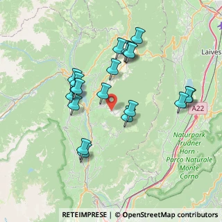 Mappa Via Ottone Brentari, 38012 Smarano TN, Italia (7.0605)