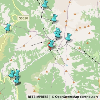 Mappa 8 tn, 38038 Tesero TN, Italia (2.67692)