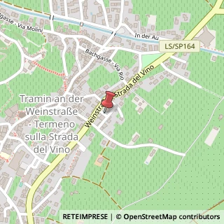Mappa Strada del Vino, 86, 39040 Termeno sulla Strada del Vino, Bolzano (Trentino-Alto Adige)