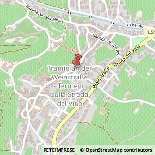 Mappa Via hans feur 9, 39040 Termeno sulla Strada del Vino, Bolzano (Trentino-Alto Adige)