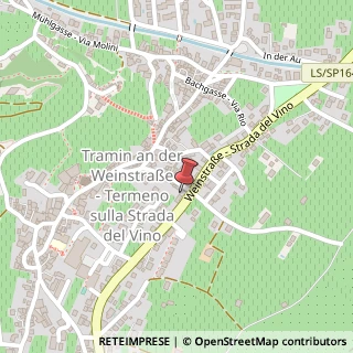 Mappa Strada del Vino, 66, 39040 Termeno sulla Strada del Vino, Bolzano (Trentino-Alto Adige)