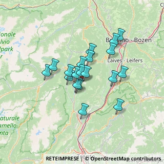 Mappa Via Torre, 38012 Smarano TN, Italia (10.21789)