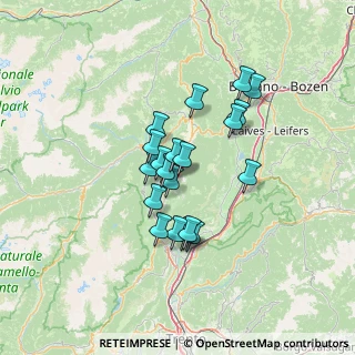 Mappa Via Torre, 38012 Smarano TN, Italia (10.104)