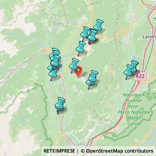 Mappa Via Torre, 38012 Smarano TN, Italia (7.0415)
