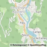 Peta Cencenighe Agordino
