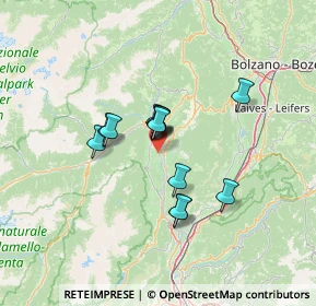 Mappa Via de S. Gioan, 38010 Tassullo TN, Italia (9.24923)