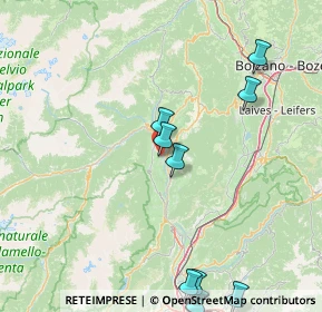 Mappa Via de S. Gioan, 38010 Tassullo TN, Italia (21.82182)