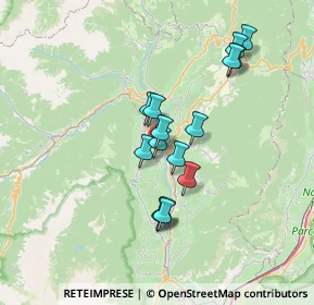 Mappa Via de S. Gioan, 38010 Tassullo TN, Italia (5.71067)