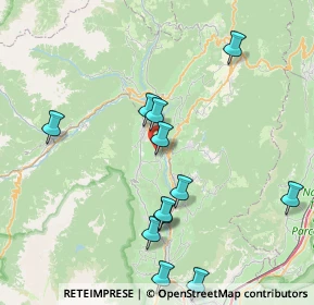 Mappa Via de S. Gioan, 38010 Tassullo TN, Italia (8.36167)