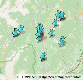 Mappa Via de S. Gioan, 38010 Tassullo TN, Italia (6.512)