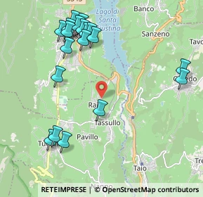 Mappa Via de S. Gioan, 38010 Tassullo TN, Italia (2.34737)