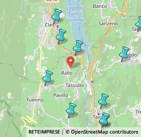 Mappa Via de S. Gioan, 38010 Tassullo TN, Italia (2.75636)