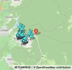 Mappa Unnamed Road, 38010 Sfruz TN, Italia (1.6875)