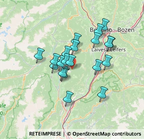 Mappa Unnamed Road, 38010 Sfruz TN, Italia (10.802)