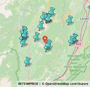 Mappa Unnamed Road, 38010 Sfruz TN, Italia (7.251)