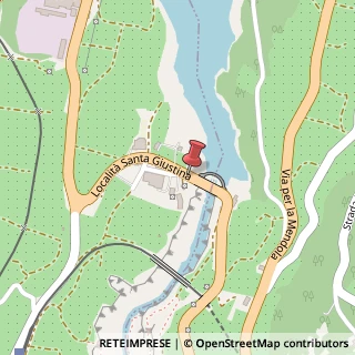 Mappa 38010 Ville d'Anaunia TN, Italia, 38010 Taio, Trento (Trentino-Alto Adige)