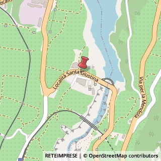 Mappa Località San Giustina, 18, 38019 Tassullo, Trento (Trentino-Alto Adige)