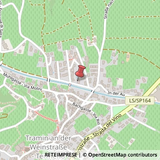 Mappa Via Rechtenthal, 2, 39040 Termeno sulla Strada del Vino, Bolzano (Trentino-Alto Adige)