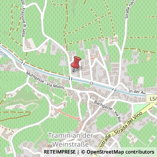 Mappa Via Rechtental, 6, 39040 Termeno sulla Strada del Vino, Bolzano (Trentino-Alto Adige)