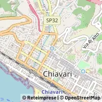 Map Chiavari