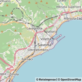 Mappa Savona