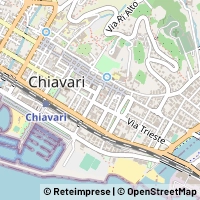 Map Chiavari