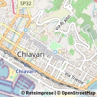 Hartă Chiavari