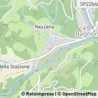 Hartă Bagnone