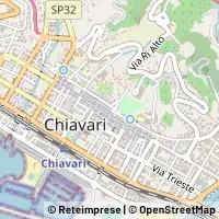 地図 Chiavari