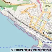 Map Chiavari