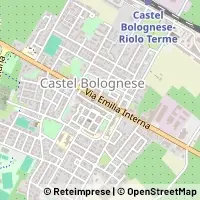 Map Castel Bolognese