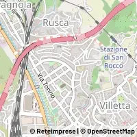 Hartă Savona